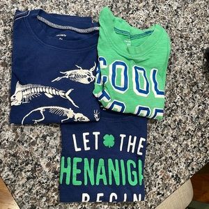 Bundle of 3 t-shirts from Carter’s size 4T